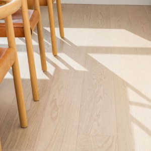 PARQUET LEGNO PREFINITO - ROVERE JUMBO BIANCO COUNTRY OLD WEST - PLANCIA INTERA